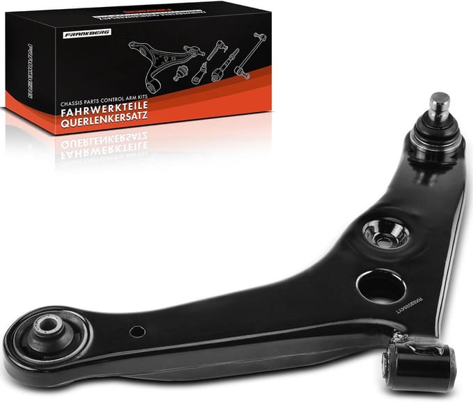 Frankberg 1x draagarm vooras links onder voor Mitsubishi