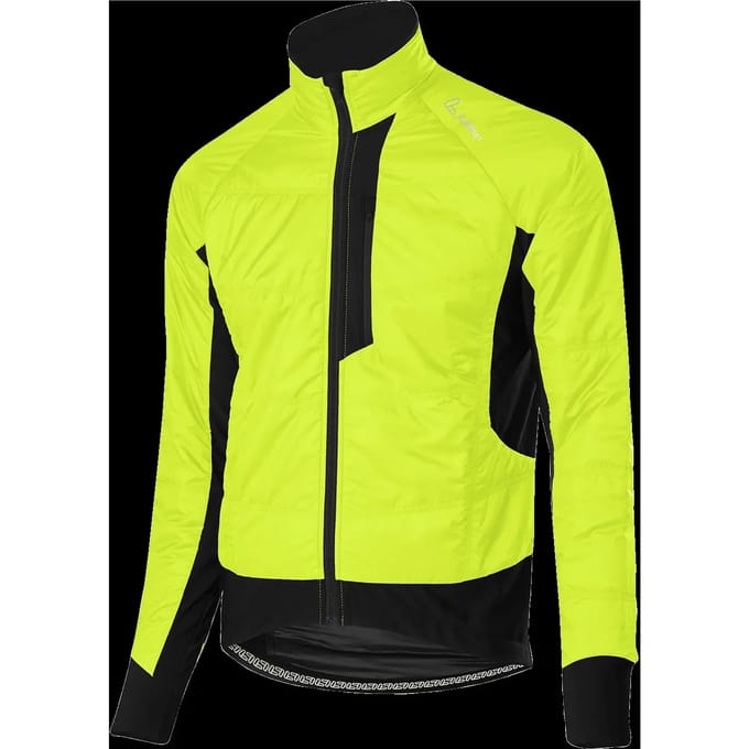 Loeffler Pace Primaloft 60 Jas Geel XS Man