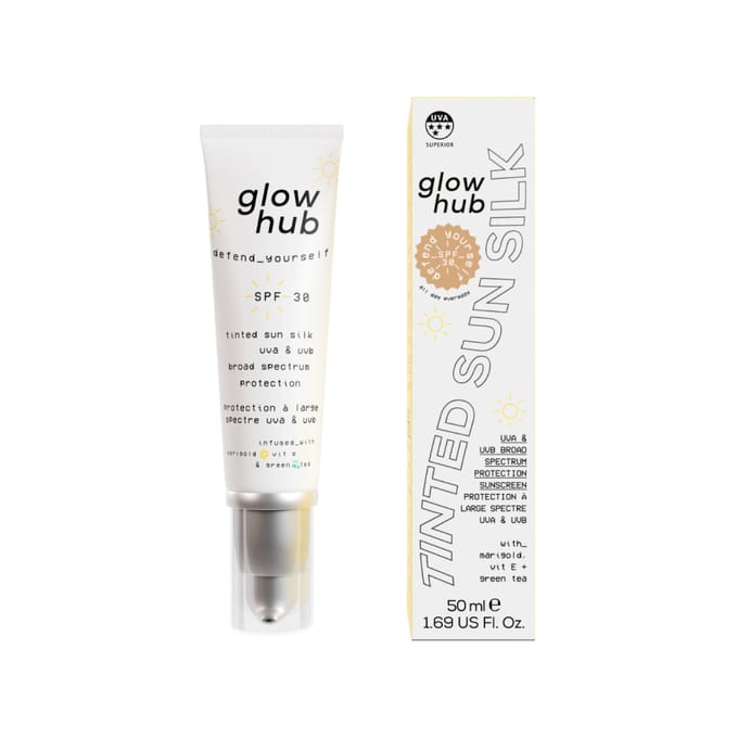 Glow Hub Tinted Sunsilk | All Day Everyday | Getinte dagcrème 50 ml | SPF 30 |
