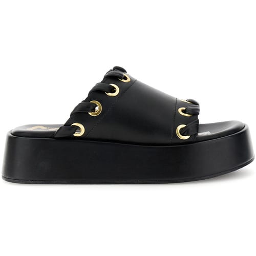 Platte sandalen Café Noir C1GD4002