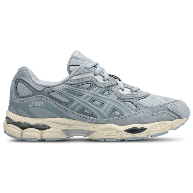 Asics GEL-NYC Sneakers Heren - Grijs - Maat 42 - Suède