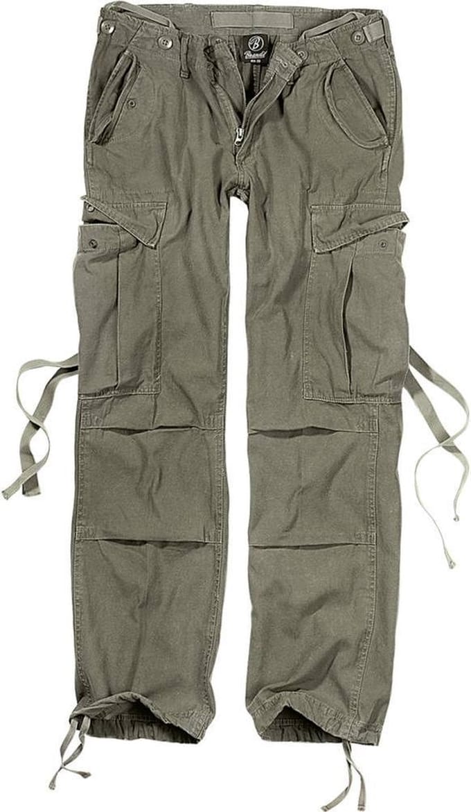 Brandit M65 Trousers Dames Cargobroeken - olijf - W31L34