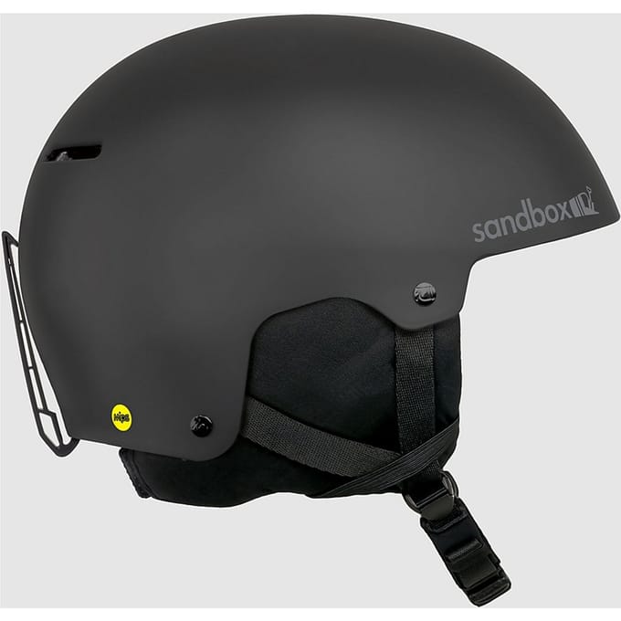 Sandbox Icon Snow MIPS Helm zwart