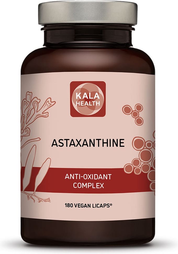 Astaxanthine 60 vegan softgels 4 mg