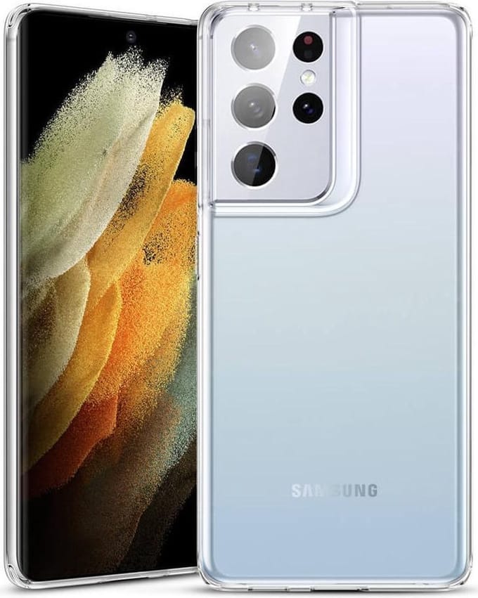 ESR Project Zero Case Hoesje Transparant Geschikt voor Samsung Galaxy S21 Ultra