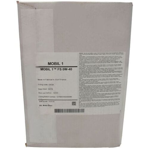 Motorolie MOBIL 157718 FS 0W40 20L