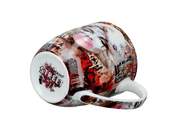 Camio Mok - Graffiti Marilyn Monroe in Cadeauverpakking
