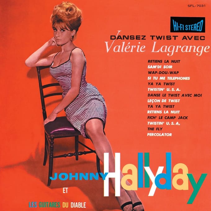 Johnny Hallyday Et Les Guitares Du Diable - Dansez Twist Avec Valérie Lagrange