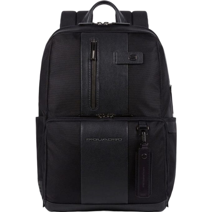 Rugzak PC Man Piquadro ca3214br2bm-n Zwart
