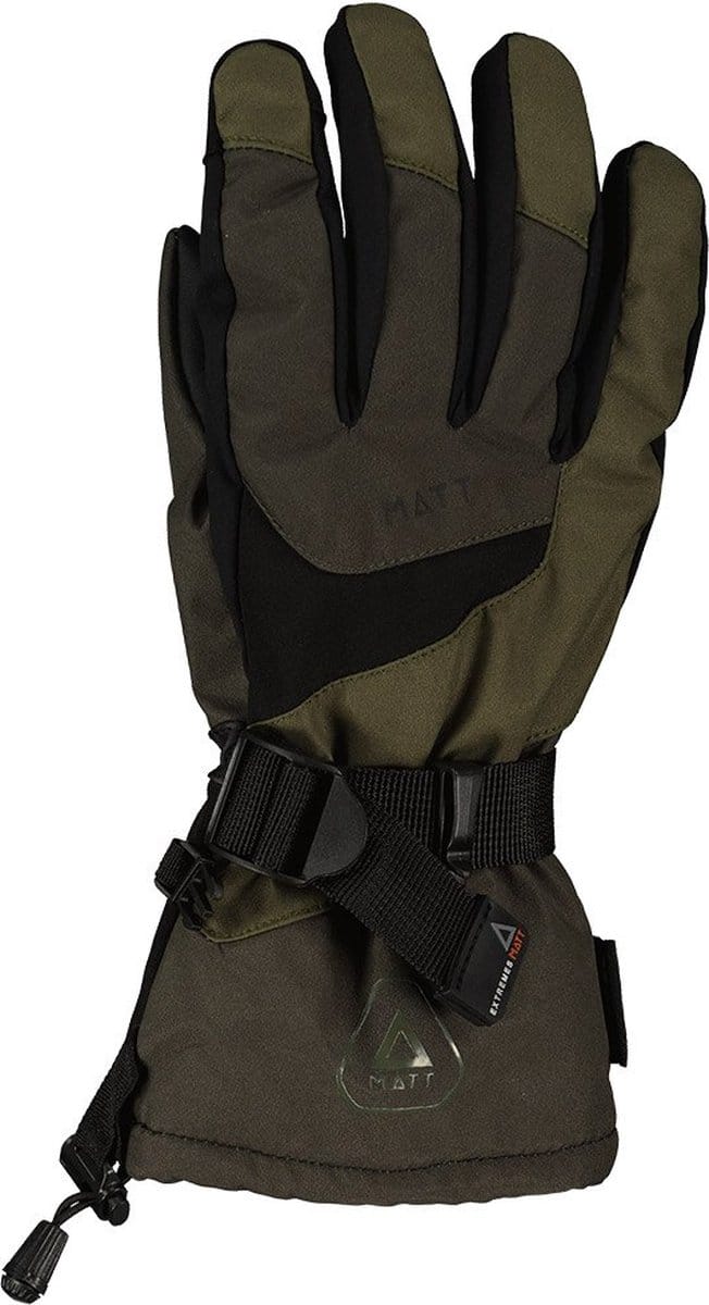 Matt Skitime Handschoenen Groen S Man