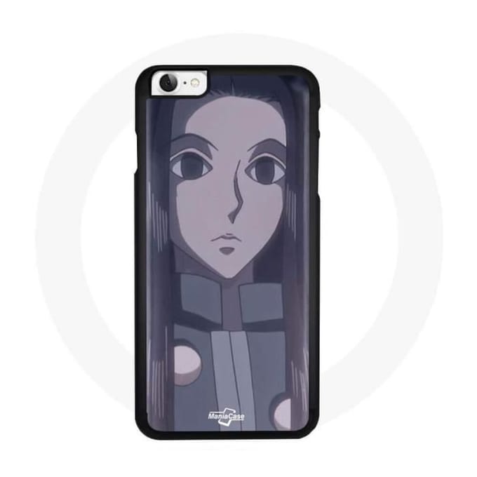 Coque - Maniacase - Iphone 4 - Hunter X Hunter - Silicone - Rigide noir