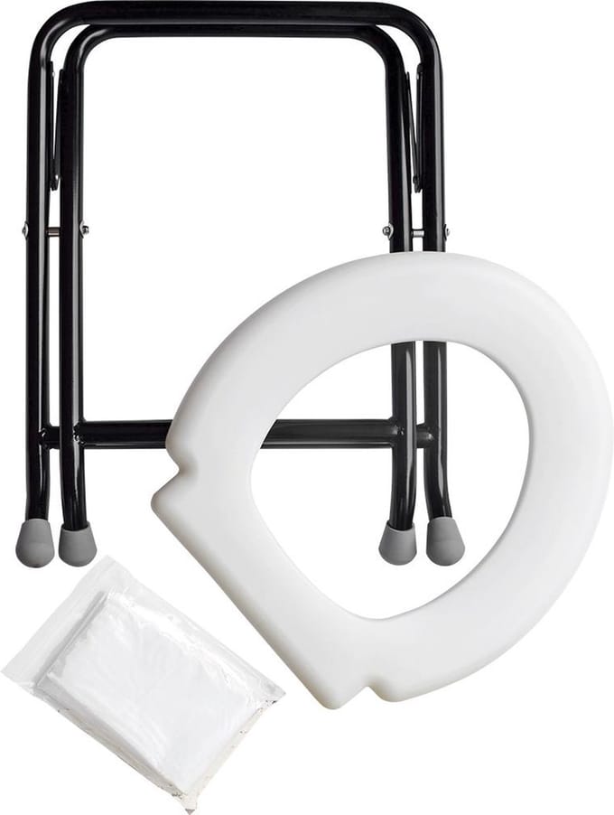 Yachticon Opvouwbaar Toilet - wit