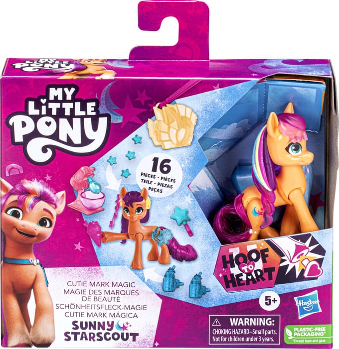 Sunny Starscout Hasbro Cutie Mark Magic Speelfiguur