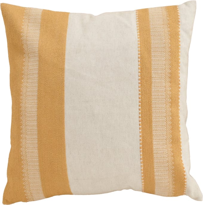 Lewis Yellow 50x50x16 Sierkussen