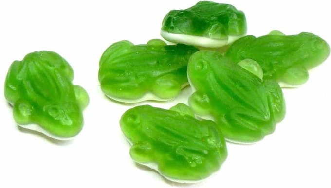 Haribo Kikkers - 3 kilo