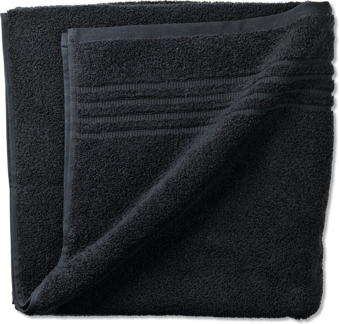Badhanddoek, Nacht Zwart - Kela | Leonora