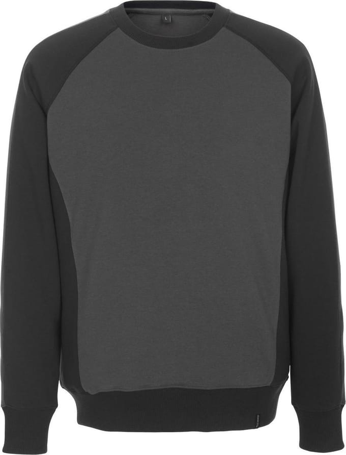 Mascot Witten sweater 50570 XL d.antrac./zwart