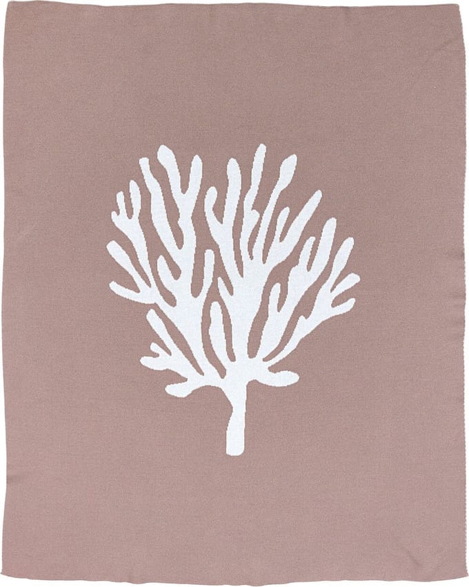 Quax - Reisdeken - On The Go XL - 80 x 100 cm - Zeewier