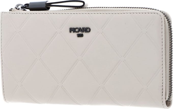 PICARD Leren Portemonnee Voila 1 Wallet Cookie Beige