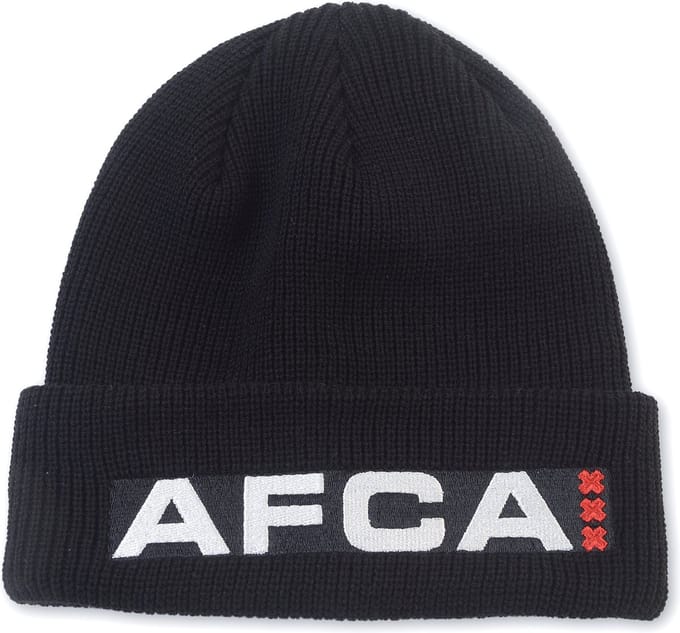 Muts AFCA Amsterdam - Zwart