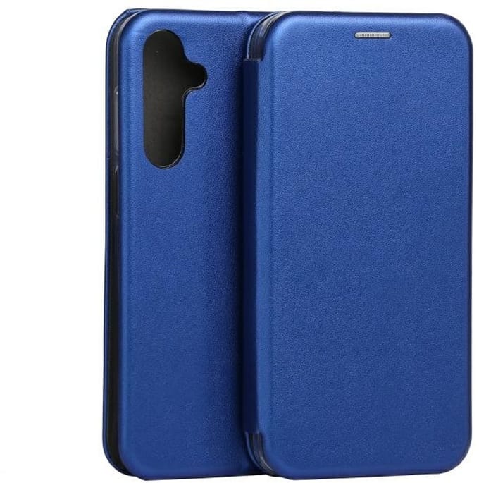 Beline - Book Magnetic Etui - Samsung Galaxy M35 - Blauw - Magnetische Sluiting