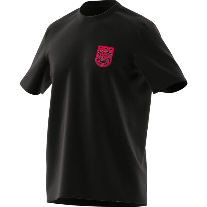 Adidas Xpress T-shirt Met Korte Mouwen Zwart M / Regular Man