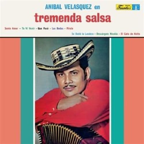 Aníbal Velásquez Y Su Conjunto - Anibal Velásquez En Tremenda Salsa (LP)