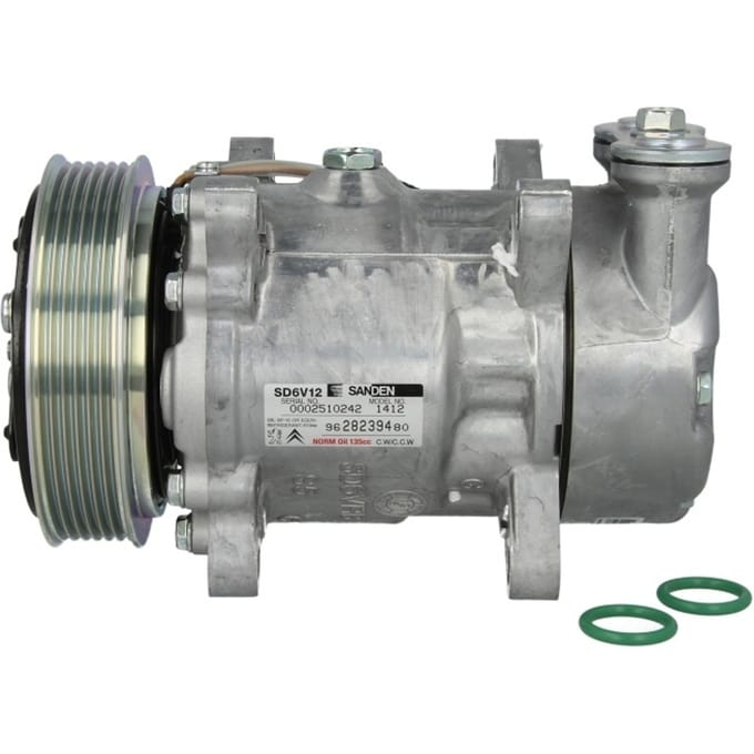 Compressor airconditioning NISSENS 89056