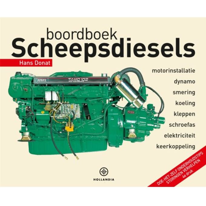 Boordboek Scheepsdiesels - Hans Donat