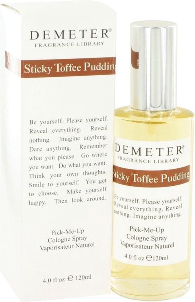 Demeter Sticky Toffe Pudding Cologne Spray 120 Ml For Women