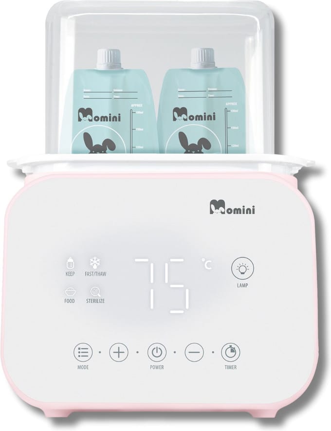 Momini MelloDuo - 6-in-1 Bottle Sterilizer and War