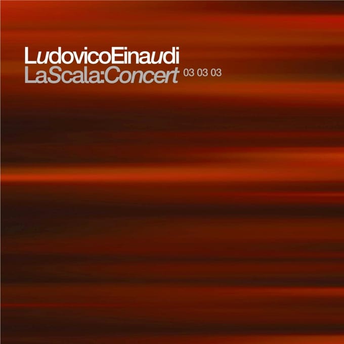 Ludovico Einaudi - La Scala Concert (2 CD)