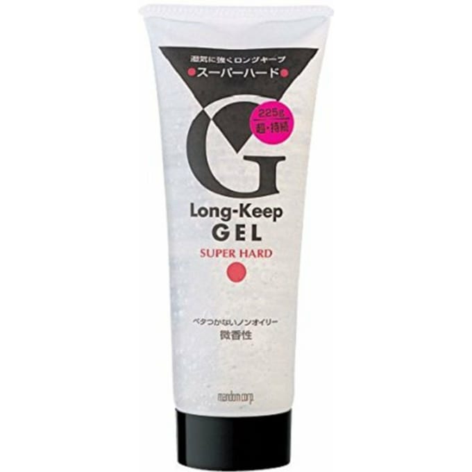 Mandom - Gatsby Long - Keep Gel Super Hard - 225g
