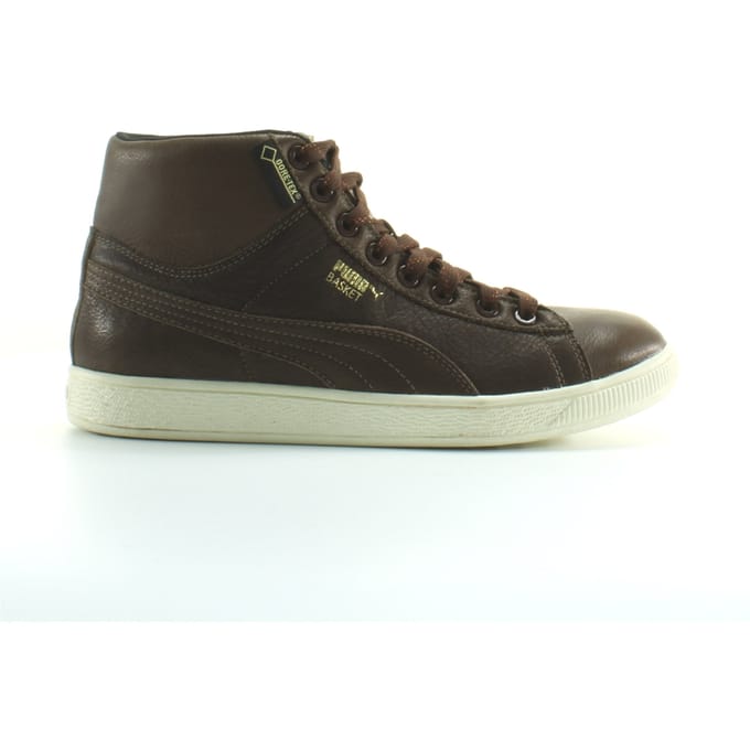 Puma Classic Mid GTX Bruin Leer Heren Veterschoenen 357044 01