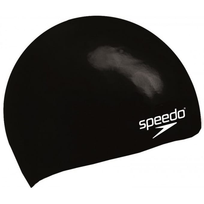 Speedo Kinderen/Kinderen Siliconen Badmuts (Zwart)