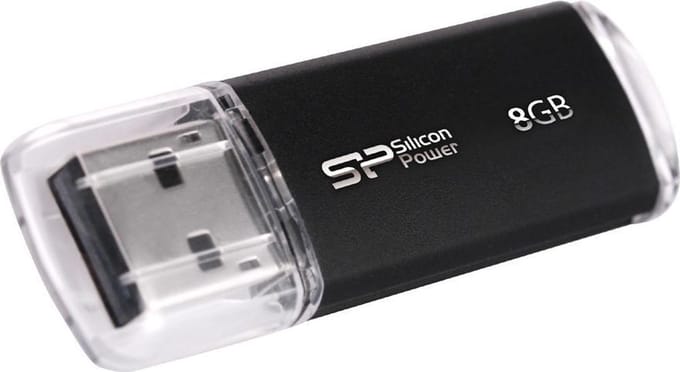 SiliconPower 8GB USB Ultima II-I - USB Stick