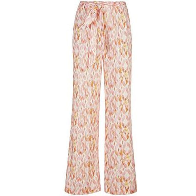 Wide Fit-broek Van MYBC oranje