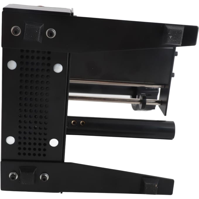 Labeldispenser Automatische Etiketrol Stripper Digitaal Display Instelbare Snelheid Tool US Stekker 110V gray