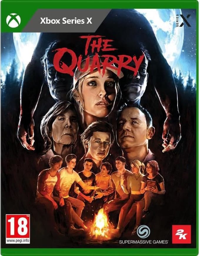 2K The Quarry Standaard Xbox Series X