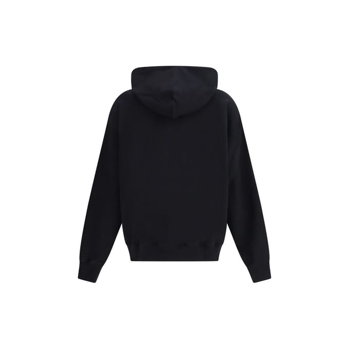 Off-White Zwarte Katoenen Sweatshirt
