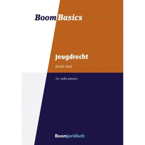Jeugdrecht - Boom Basics - Lydia Janssen