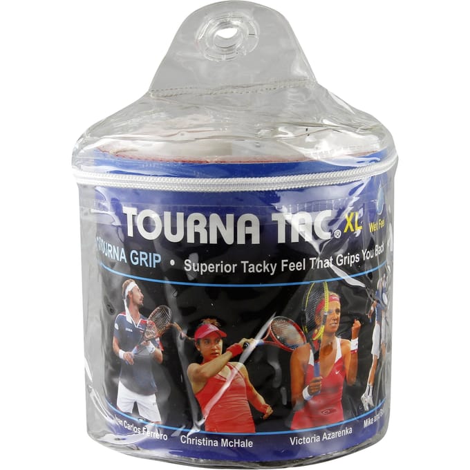 Tourna Tac Verpakking 30 Stuks-Zwart