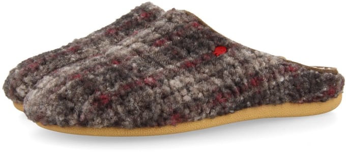 Hot Potatoes Ramsau - Pantoffels Heren - Open sloffen met antislip zool - Green