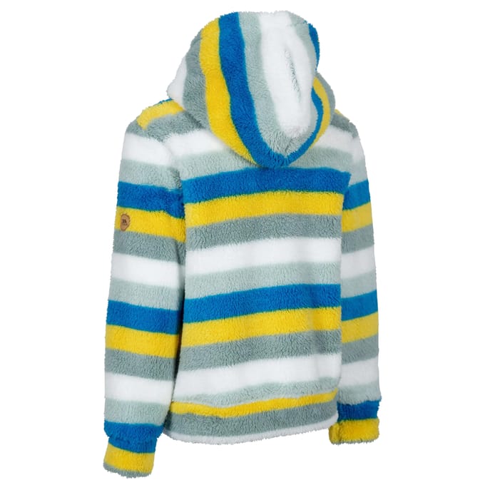 Trespass Kinder/kinder fleece jas met prachtige streep