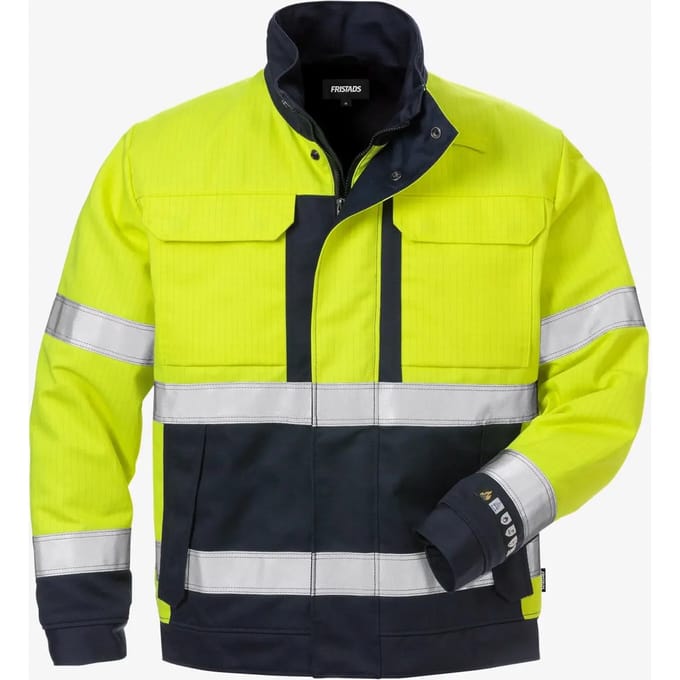 Reflectieve veiligheidsjack klasse 3 Fristads 4588 FLAM