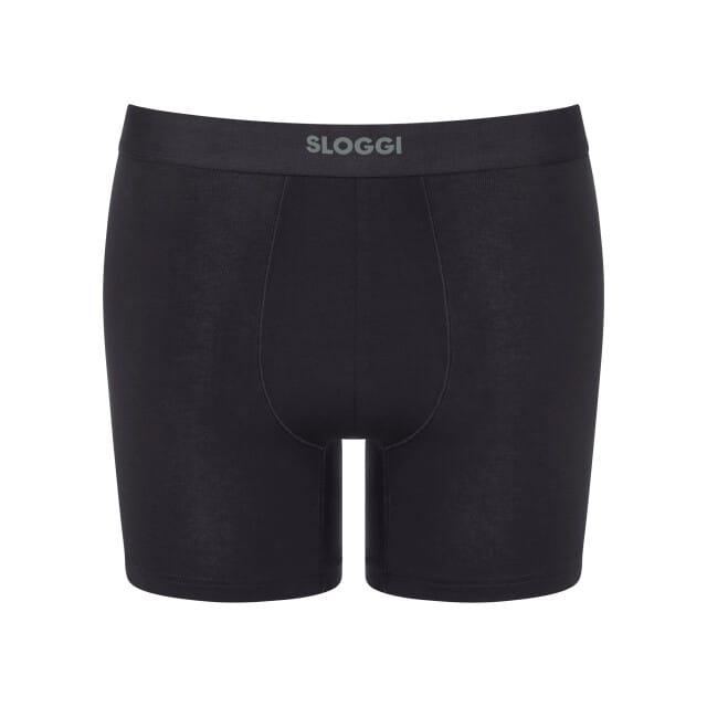sloggi men EVER Ease Short 2P Heren Onderbroek - ZWART -