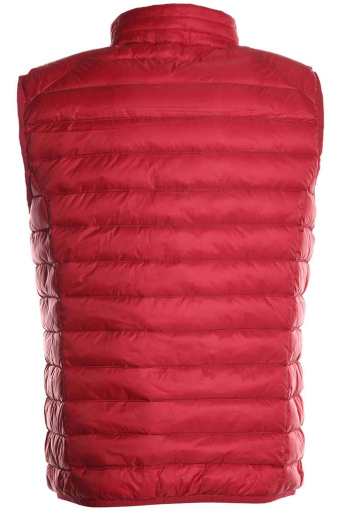 JOTT Tom Down Jacket Red Taglia: S | Giacche senza maniche Outlet | Uomo | Rosso