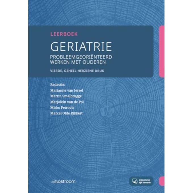 Leerboek Geriatrie - Marianne van Iersel