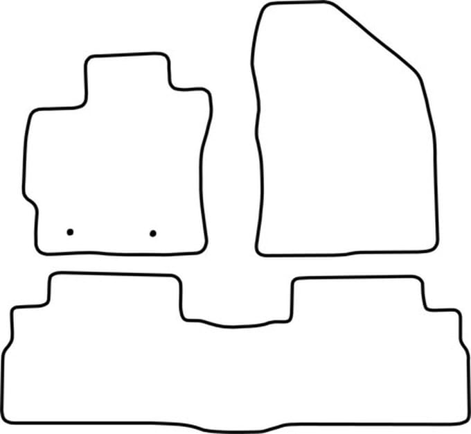 Automatten | Mattenset Audi A3 - Sportsback modellen - 2013 - 2020