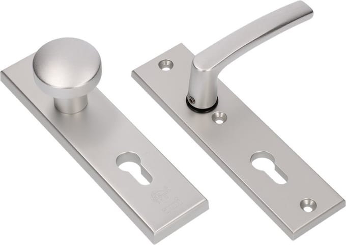 Ami voordeurset veiligheid 193x50 knop/kruk pc72 169/50+332/2 skg** f2 f2